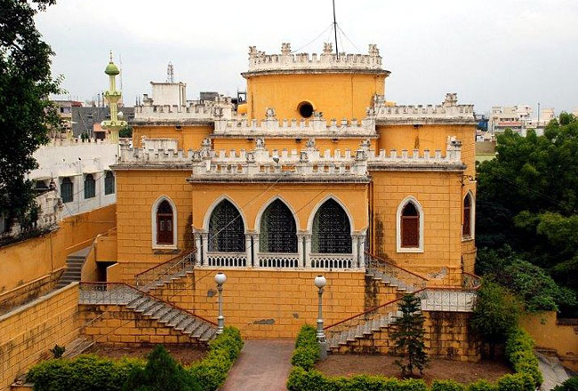 Photo Gallery Asman Garh Palace Hyderabad India