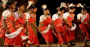 Photo Gallery of Karma-Tribal-Dance of Chattisgarh in India