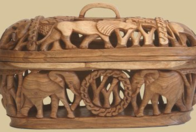 Picture Gallery of Wood Craft of Chhattisgarh - IHPL