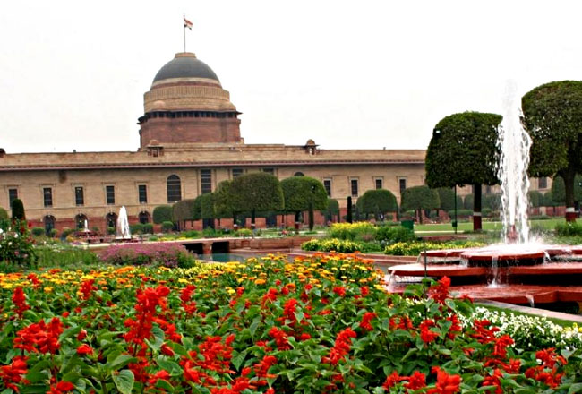 Photo Gallery of Mughal Garden Delhi