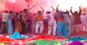 gujrat holi pictures