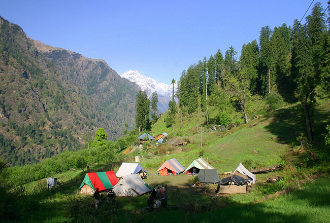 Himachal Pradesh Camping Photo Gallery - IHPL