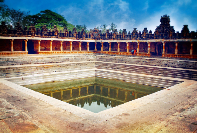 Photo Gallery of Temple on Nandi Hill