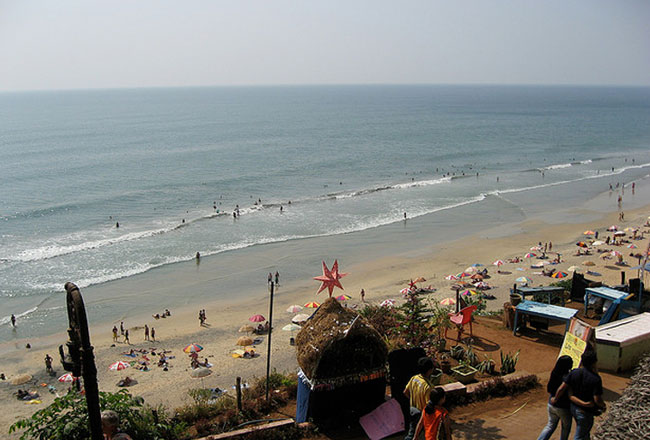 Photo Gallery of Varkala Beach