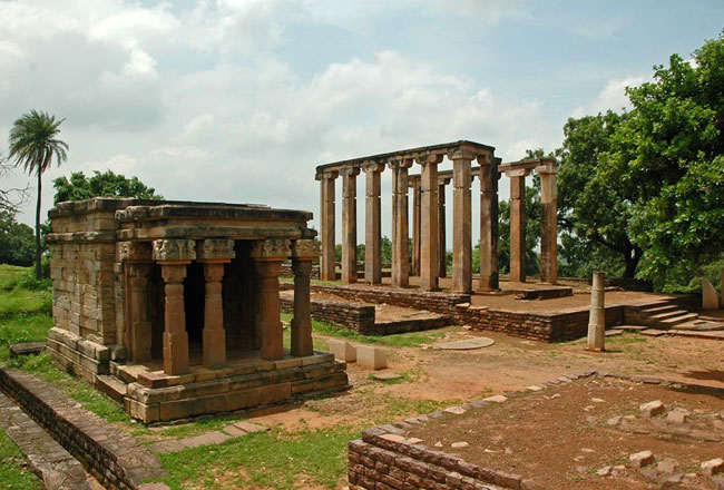 Photo Gallery Of Gupta Temple Sanchi