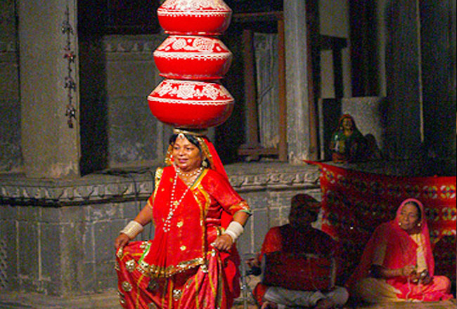 Photo Gallery Of Bhawai Dance Rajasthan