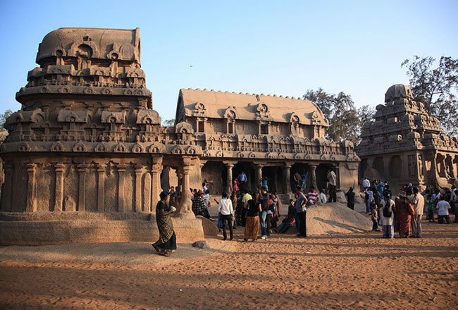 Photo Gallery of Mahabalipuram temples