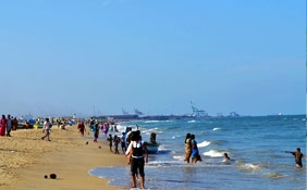 Marina Beach In Chennai Tamil Nadu Best Beaches In Tamil Nadu