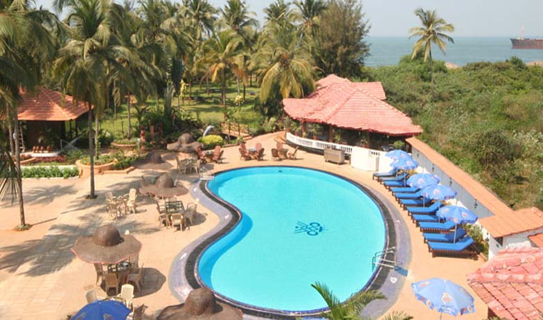 Hotel Marquis Beach Resort in Goa India - Indian Holiday