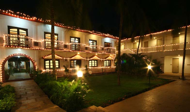 Hotel Marquis Beach Resort In Goa India Indian Holiday