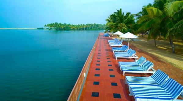 Estuary Island Resort Poovar Luxury Spa Resorts In Poovar - 