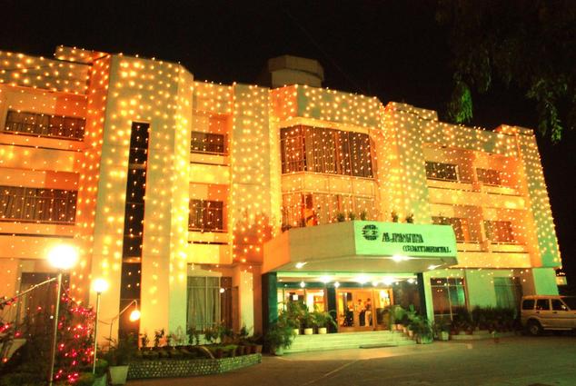 Hotel Ajanta Continental Dehradun Indian Holiday - 