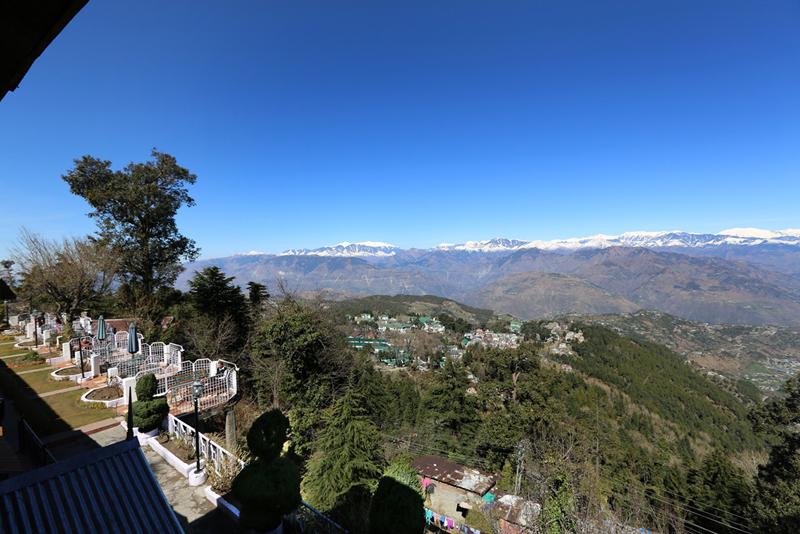 Hotel Grand View in Dalhousie, Himachal Pradesh