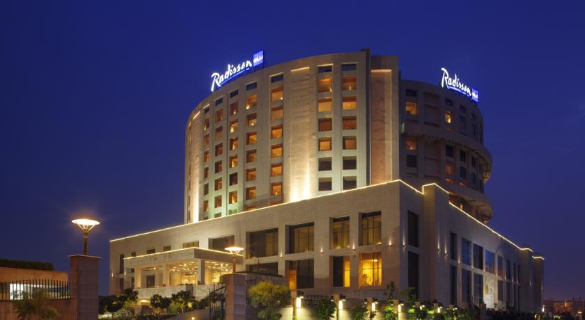 Hotel Radisson Blu New Delhi | Hotels in New Delhi