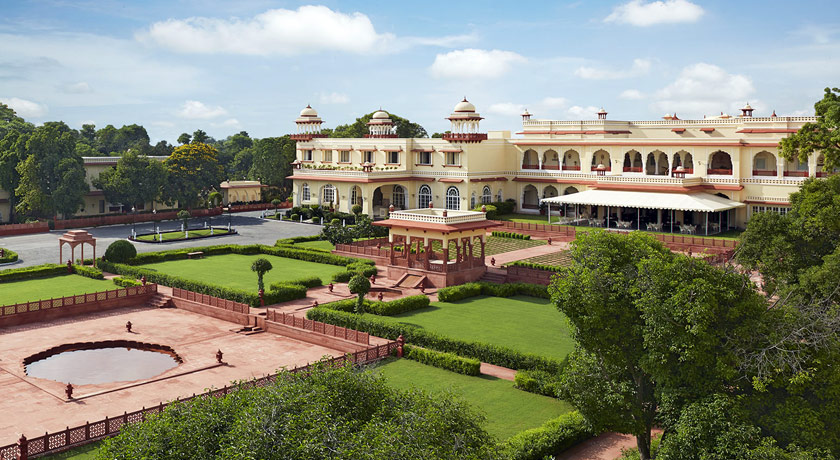 Jai Mahal Palace Hotel in Jaipur - Indian Holiday