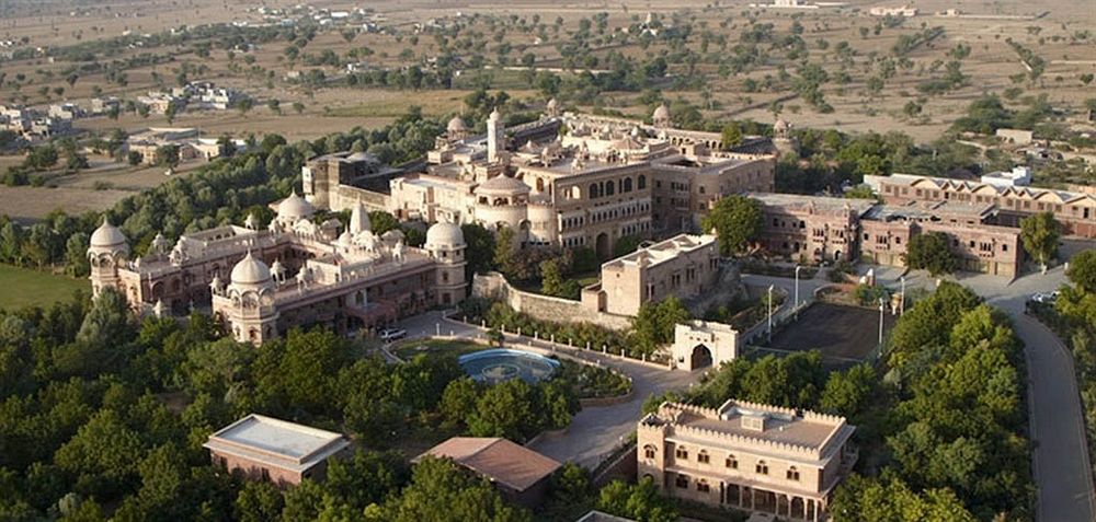 Hotel Khimsar Fort,Khimsar Fort Hotel - Indian Holiday