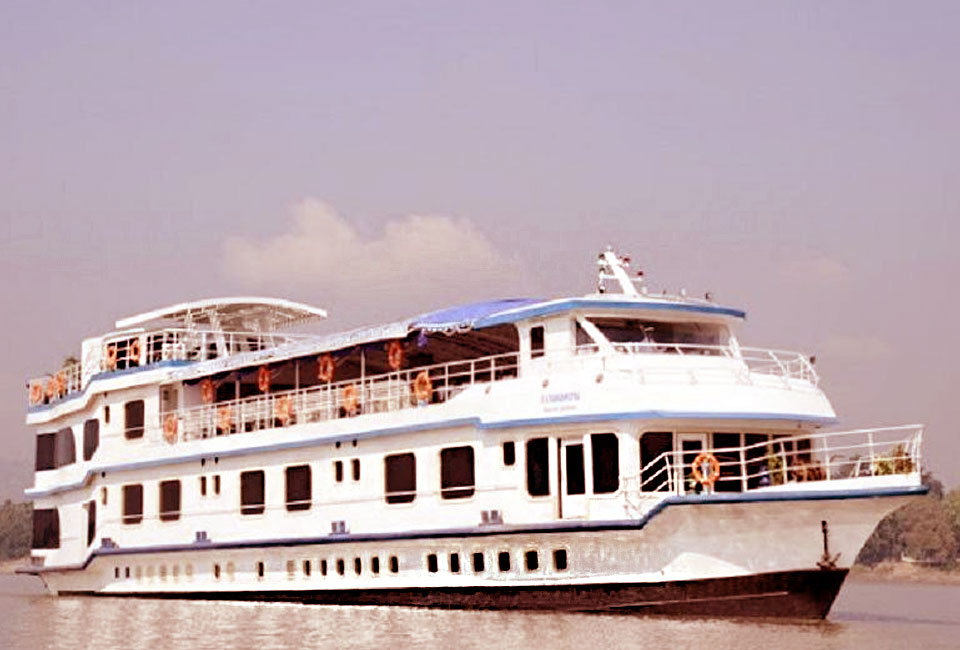 Ganga Sagar by Vivada Cruise | IHPL