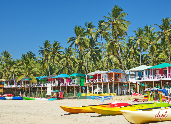 2 Nights 3 Days Goa Tour Package Trip To Goa Ihpl