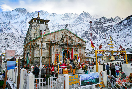 Badrinath Kedarnath Yatra– 6 Days Tour Package From Haridwar