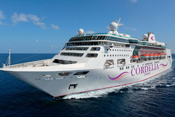 6 Days Cordelia Cruise - Goa Mumbai Lakshadweep Goa