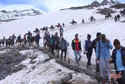 Amarnath Yatra by Helicopter via Baltal