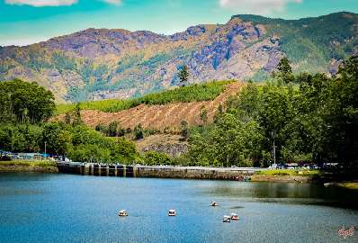 Athirappilly with Munnar