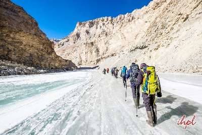 Chadar trek in Zanskar
