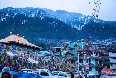Manali with Kasol from Chandigarh