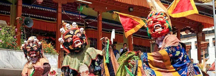 Losar Celebrations in in Ladakh 2020, Festivals of Ladakh