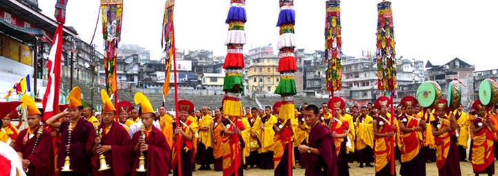 Saga Dawa Festival Fair And Festival In Sikkim