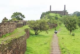 Asigarh Fort Burhanpur, India