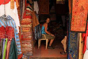 Bhatia Bazaar in Jaisalmer, Rajasthan