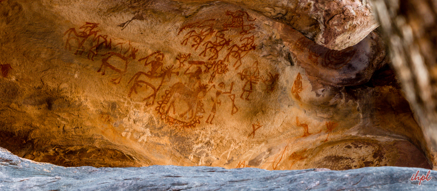 Bhimbetka Caves | Bhimbetka rock shelters - IHPL