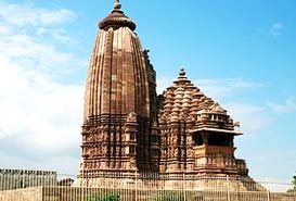 Brahma and Hanuman Temple in khajuraho