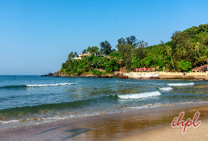 Calangute Beach Goa in India