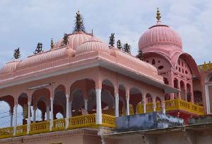 Chamatkar Temple in Rajasthan