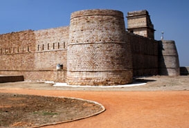 Chanderi Fort in Madhya Pradesh 