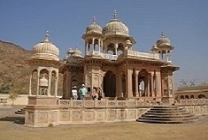 Gaitore Chattris, Jaipur