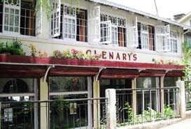 Glenarys Bakery & Cafe Shop in Darjeeling