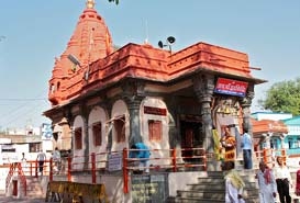 Harisiddhi Temple Ujjain in India
