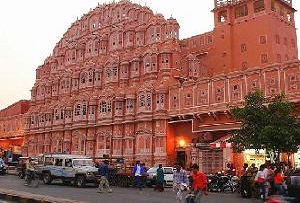 Hawa Mahal, Jaipur in Rajasthan