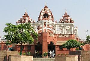 ISKCON Temple, Delhi India