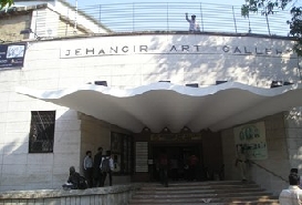 Jahangir Art Gallery in Mumbai