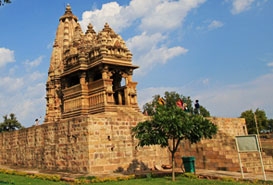 Javari Temple in Khajuraho