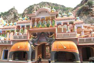 Kala Gaura Bhairava Temple in Rajasthan