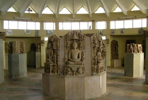 Khajuraho Archaeological Museum in India