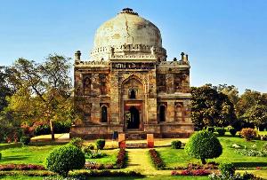 Lodi Gardens in Delhi India