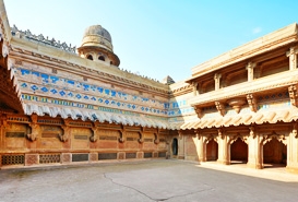 Man Singh Palace in Gwalior