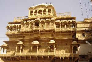 Nathmalji ki Haveli in Jaisalmer