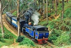 Nilgiri Mountain Railways, Ooty